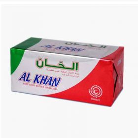 Al Khan Pure Dairy Butter (Unsalted) 2.5Kg