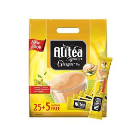 Alitea Signature Ginger Tea 3 In 1 30 X 20 Gm Sachets