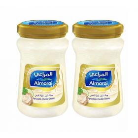 Almarai Spreadable Cheese 2 x 500gms (Gold)