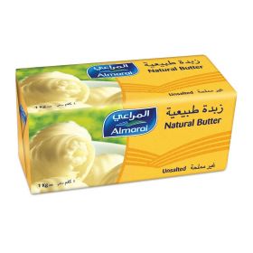 Almarai Butter Unsalted 1Kg