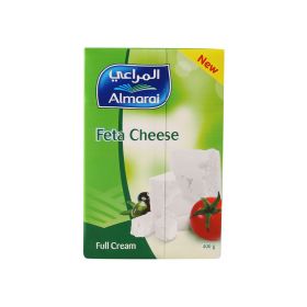 Almarai Feta Cheese Full Fat, Tetra Pack 400Gm