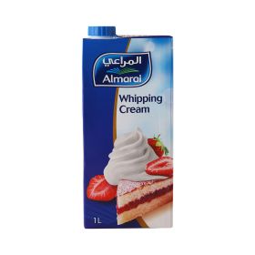 Almarai Whipping Cream 1 Ltr, tetra packed