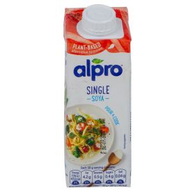 Alpro Single Soya Plant Based Milk 250ml