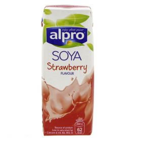 Alpro Soya Milk Strawberry 250ml