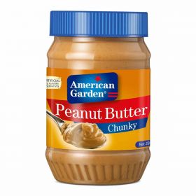 American Garden Chunky Peanut Butter Vegan & Gluten Free 794g