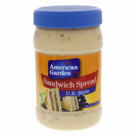 American Garden Sandwich Spread U.S. Style 473ml