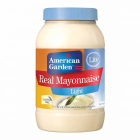American Garden U.S. Mayonnaise - Lite 887ml