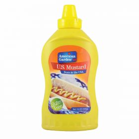 American Garden U.S. Mustard - Squeeze 397g