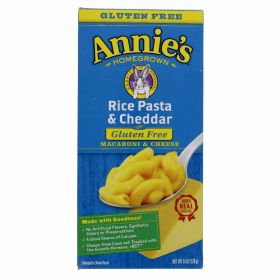 Annie's Naturals Rice Pasta And Cheddar 170g