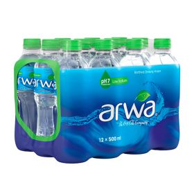 Arwa Drinking Water 12 X 500Ml
