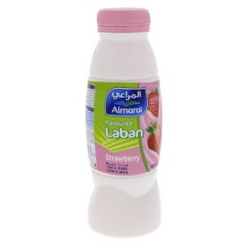 Almarai Flavoured Laban Strawberry 340 Ml