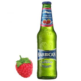 Barbican Raspberry Non Alcoholic Malt Beverage 330Ml