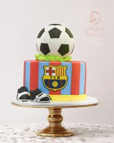 Barcelona cake 3Kg