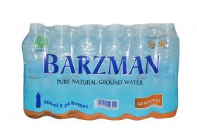 Barzman Water 24 X 500Ml