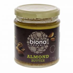 Biona Organic Almond Butter 170g