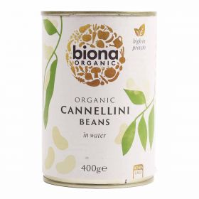 Biona Organic Cannellini Beans 240g