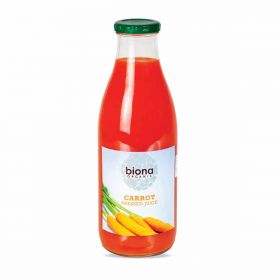 Biona Organic Carrot Pressed Juice 1 Litre