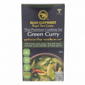 Blue Elephant Thai Cooking Set Green Curry 95g