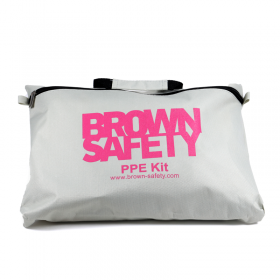 Brown Safety Ppe Kit