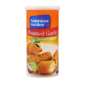 American Garden roasted garlic bread crumbs 425 g
