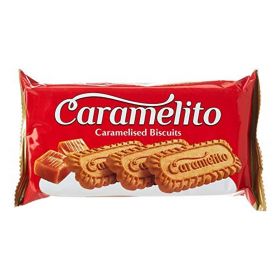 Caramelito Caramelised Biscuits 136Gm