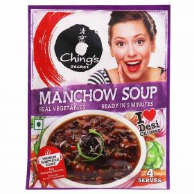 Ching's Manchow Soup Real Veg 55g 1x24