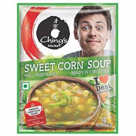 Ching's Sweet Corn Soup Real Veg 55g 1x24
