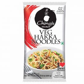 Ching's Veg Hakka Noodles 600g 1x15
