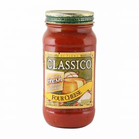Classico Pasta Sauce Four Cheese 680g
