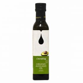Clear Spring Organic Avocado Oil 250ml