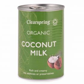 Clearspring Organic Coconut Milk 400ml