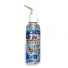 cool gel hand sanitizer with moisturizer.  