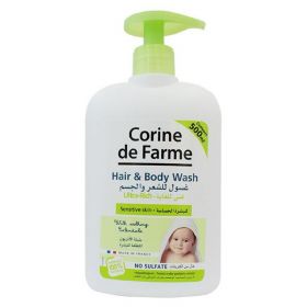 Corine De Farme Baby Hair & Body Wash - 500ML 