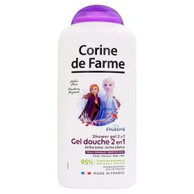 Corine De Farme Shower Gel 2 in 1 300 ML - Frozen