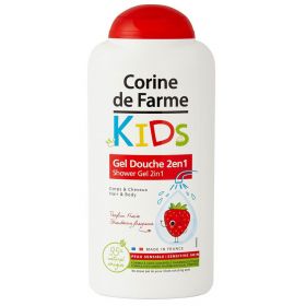 Corine De Farme Shower Gel 2 in 1 300 ML - Strawberry
