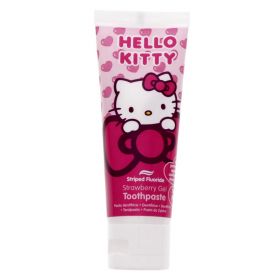 Cornells Hello Kitty Strawberry Gel Toothpaste 75ml