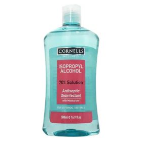 Cornells Isopropyl Alcohol Anti-Septic Disinfectant 500ml