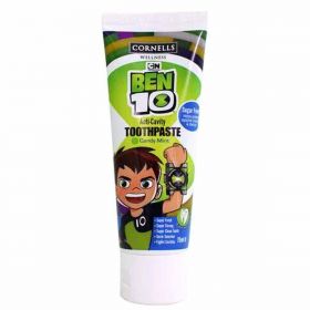 Cornells Wellness Ben 10 Anti-Cavity Toothpaste Candy Mint Green 75ml