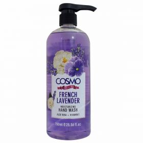 Cosmo Hand Wash - French Lavender 750ML