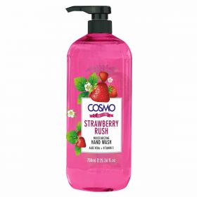 Cosmo Hand Wash - Strawberry 750ML