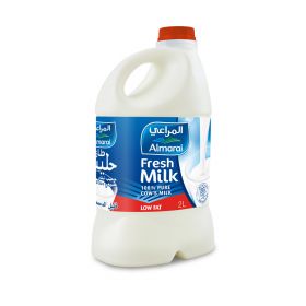 Almarai Fresh Milk Low Fat Milk 2 Ltr