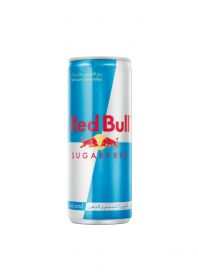 Red Bull Energy Drink Sugar Free 250Ml