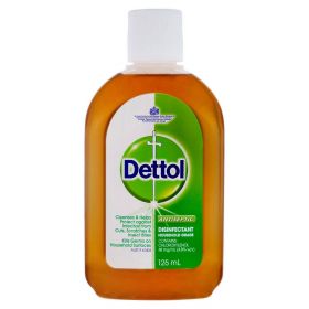 Dettol Antiseptic Disinfectant 125Ml