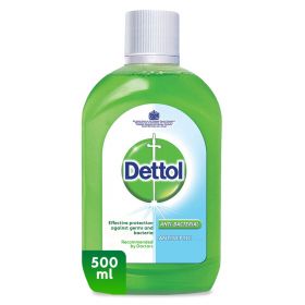 Dettol Antiseptic Disinfectant (Green) 500Ml
