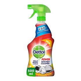 Dettol Power Kitchen Cleaner Spray 500Ml