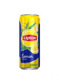 Lipton Lemon Ice Tea Non-Carbonated Refreshing Drink 320Ml