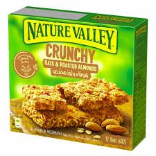 Nature Valley Crunchy Oats & Roasted Almond 6 x 42 Gm