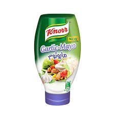 Knorr Garlic Mayonnaise 295Ml