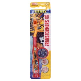 Dr. Fresh Firefly Transformers Travel Kit Toothbrush W/Cap