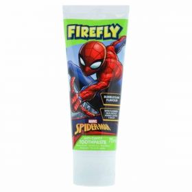 Dr.Fresh Firefly Kids Toothpaste 75ml - Spiderman 